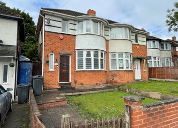 Thumbnail Semi-detached house for sale in Haycroft Avenue, Birmingham, West Midlands
