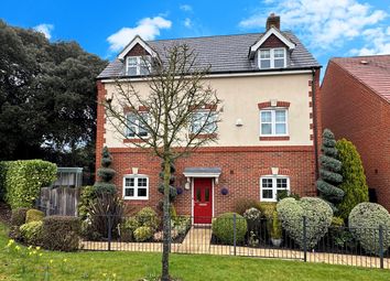 Thumbnail Detached house for sale in Waterers Way, Bagshot