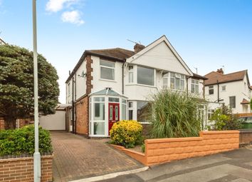 Thumbnail 3 bed semi-detached house for sale in Cliff Road, Carlton, Nottingham, Nottinghamshire