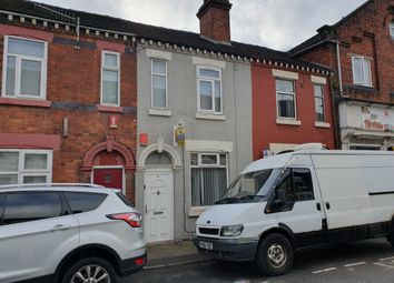 Thumbnail 3 bed terraced house for sale in Seaford Street, Stoke-On-Trent
