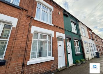 Thumbnail 2 bed terraced house to rent in Avenue Road Extension, Leicester