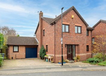 Thumbnail 5 bed detached house for sale in Danesmead Close, Fulford, York