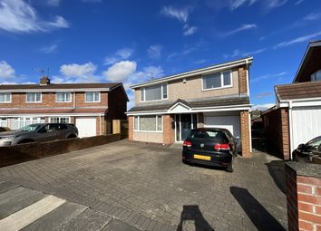 Thumbnail Detached house for sale in Mill Crescent, Hebburn, Tyne &amp; Wear