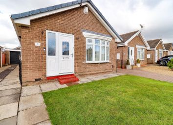 Thumbnail Detached bungalow for sale in Benwell Close, Elm Tree, Stockton-On-Tees