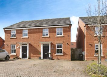 Thumbnail 3 bed semi-detached house for sale in Sunningdale, Durham, County Durham