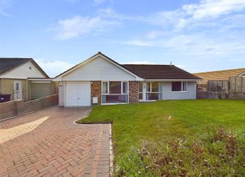 Thumbnail 4 bed detached bungalow for sale in Tretherras Road, Newquay