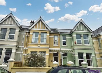 Thumbnail Terraced house for sale in Chestnut Road, Plymouth