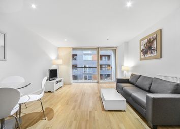 Thumbnail 1 bed flat to rent in Lanterns Court, Lanterns Way, Canary Wharf, London