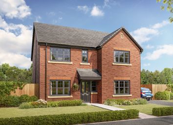 Thumbnail Detached house for sale in "The Marylebone" at Elder Drive, Cramlington