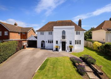 Thumbnail 4 bed detached house for sale in Huggetts Lane, Willingdon, Eastbourne