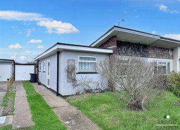 Thumbnail 2 bed bungalow for sale in Sunset Close, Pevensey Bay, Pevensey