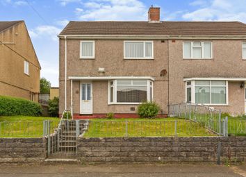 Thumbnail 3 bed semi-detached house for sale in Penderry Road, Swansea