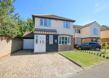 Thumbnail 3 bed detached house for sale in Bayfield Drive, Burwell, Cambridge