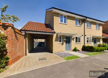 Thumbnail Semi-detached house for sale in Croot Place, Runwell, Wickford