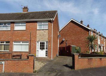 Thumbnail 3 bed semi-detached house for sale in Dunleady Park, Dundonald, Belfast