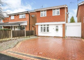 Thumbnail Detached house to rent in The Greens Edge Hill Drive, Perton, Wolverhampton