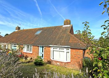 Thumbnail 3 bed semi-detached bungalow for sale in Cuckmere Way, Brighton