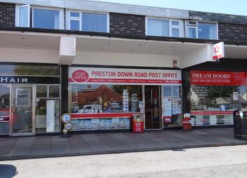 Thumbnail Retail premises for sale in 111 Preston Down Road, Preston, Paignton, Devon
