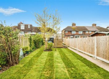 Thumbnail 3 bedroom end terrace house for sale in Laines Road, Steyning, West Sussex