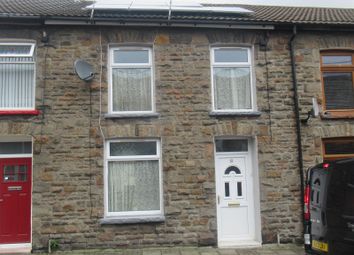 Thumbnail End terrace house for sale in Avondale Road, Gelli, Rhondda Cynon Taff.