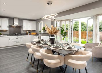 Thumbnail 4 bedroom detached house for sale in "Holden" at White Post Road, Bodicote, Banbury