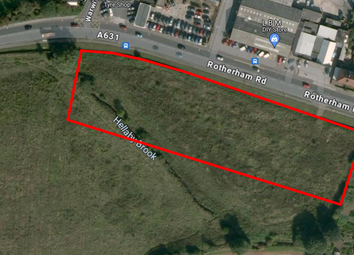 Thumbnail Land for sale in Rotherham Road, Rotherham