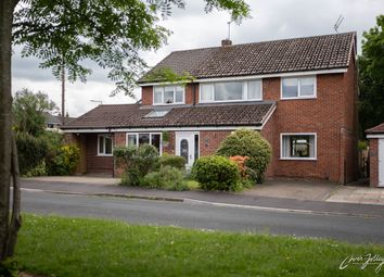 Thumbnail 5 bed detached house for sale in Aintree Close, Hazel Grove, Stockport