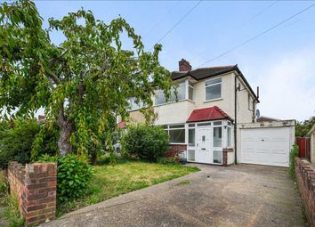 Thumbnail 3 bed semi-detached house to rent in Barnsbury Close, New Malden