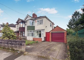 Thumbnail Semi-detached house for sale in Park Avenue, Clough Hall, Kidsgrove, Stoke-On-Trent