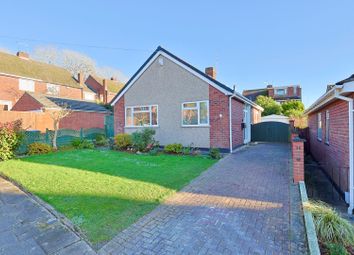 Thumbnail 2 bed detached bungalow for sale in Berwick Close, Mount Nod, Coventry - No Onward Chain