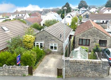 Thumbnail 2 bed bungalow for sale in Panorama Road, Swanage