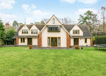 Thumbnail Detached house for sale in Winkfield Road, Ascot