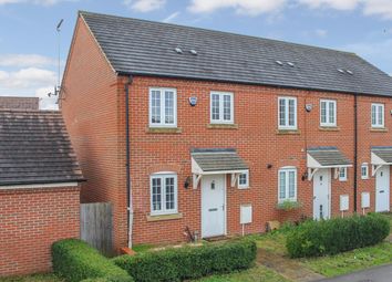 Thumbnail 3 bed end terrace house for sale in Johnson Drive, Leighton Buzzard, Bedfordshire