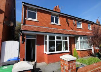 Thumbnail 3 bed terraced house to rent in Harcourt Road, Blackpool