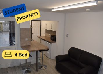 Thumbnail 4 bed terraced house to rent in Guildford Street, Stoke-On-Trent