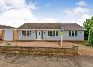 Thumbnail Detached bungalow for sale in St. Peters Road, Oundle, Peterborough