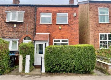 Thumbnail 2 bed end terrace house for sale in Cherry Tree Lane, Great Moor, Stockport