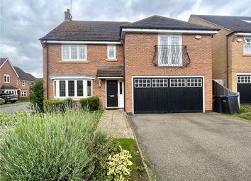 Thumbnail 4 bed detached house to rent in Bancroft Way, Wootton Fields, Northampton