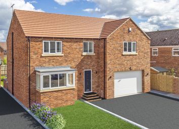 Thumbnail 4 bed detached house for sale in Rosemary Drive, Carlton, Goole