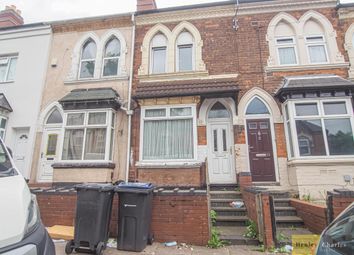 Thumbnail Terraced house to rent in Clarence Road, Handsworth, Birmingham