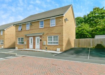 Thumbnail 3 bed semi-detached house for sale in South View, Boverton, Llantwit Major