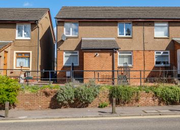Thumbnail 2 bed flat for sale in Glasgow Road, Burnbank, Hamilton