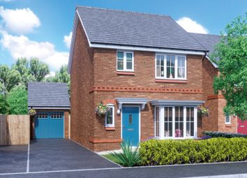 Thumbnail 3 bedroom detached house for sale in "The Ashop" at Walton Road, Drakelow, Burton-On-Trent