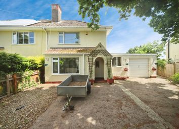 Thumbnail 3 bed semi-detached house for sale in Mill Lane, Bishops Lydeard, Taunton