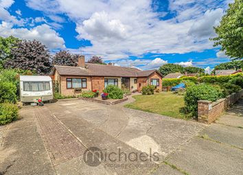 Thumbnail 4 bed bungalow for sale in Anthony Close, Colchester