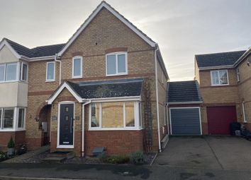 Thumbnail Semi-detached house for sale in Orton Drive, Witchford, Ely