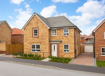 Thumbnail 4 bedroom detached house for sale in "Radleigh" at Beacon Lane, Cramlington