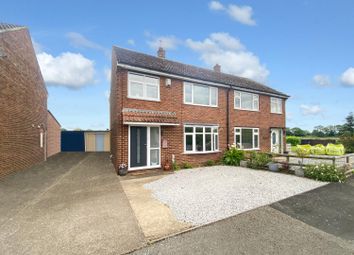 Thumbnail 3 bed semi-detached house for sale in 3 Saunders View, Skelton, Goole