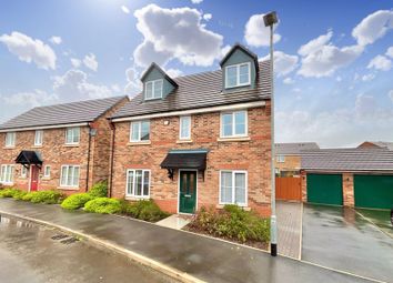 Thumbnail Detached house for sale in Bentham Way, Eccleshall, Stafford