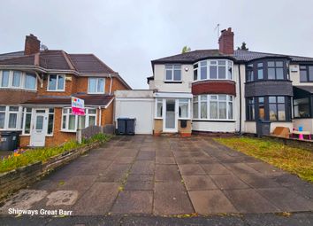 Thumbnail Property to rent in Walsall Road, Great Barr, Birmingham